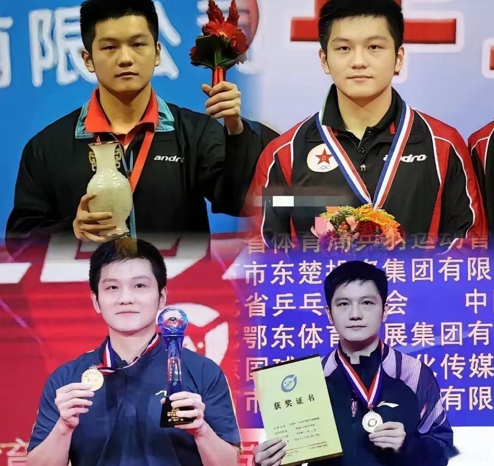 近10年全锦赛男单冠军名单一览：2014：樊振东2015：许昕2016：樊振东2