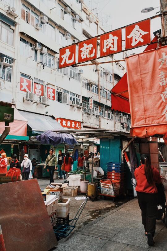 香港摄影｜藏在城市中的生活碎片