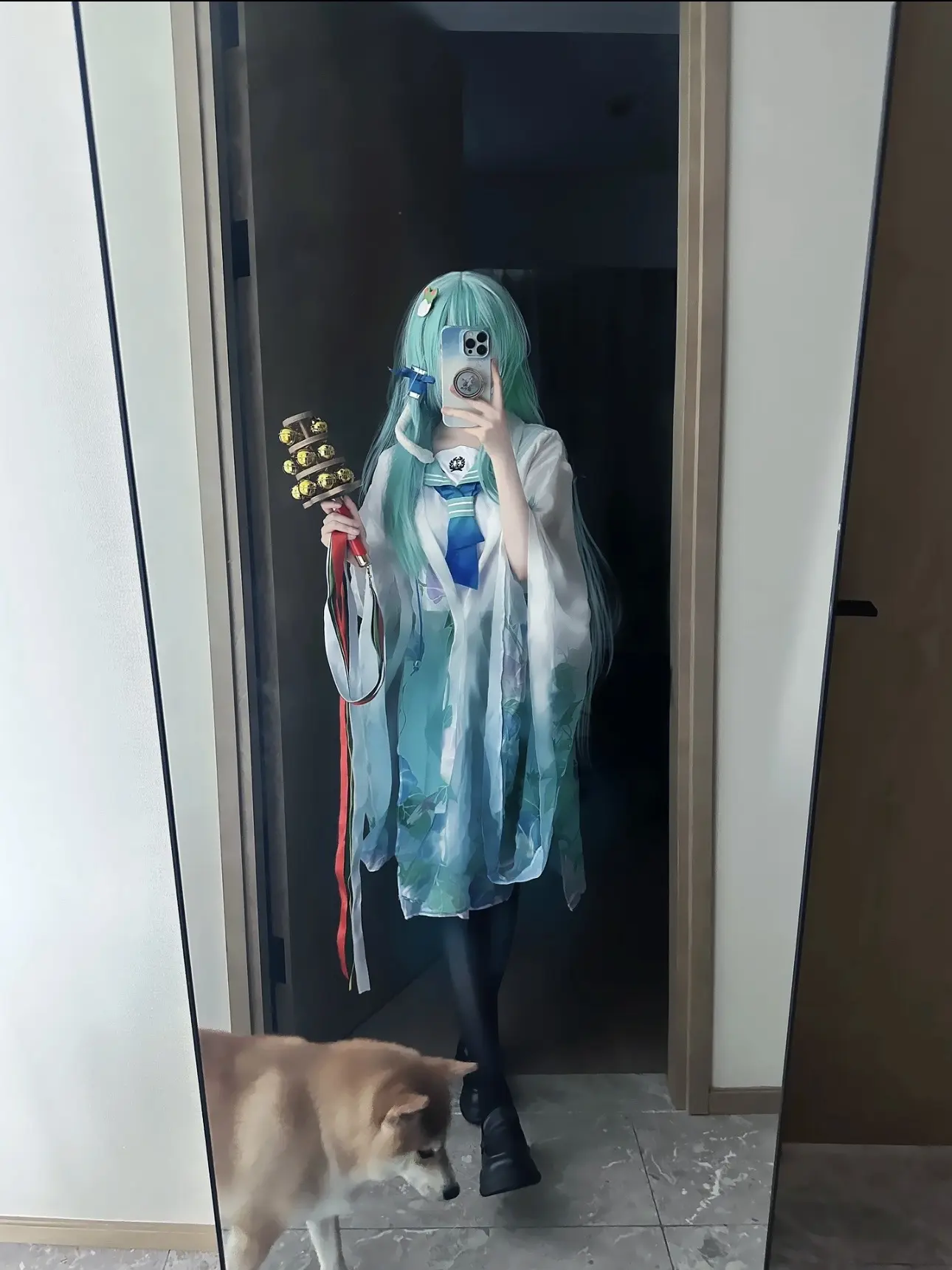 现人神巫女。