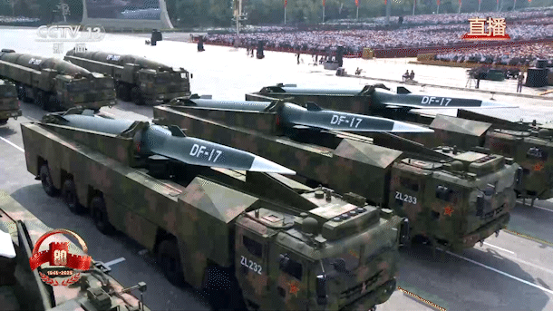 从阅兵看国家需要的专业领域

看完了今天的九三阅兵，最大的感受是国家对一些专业领