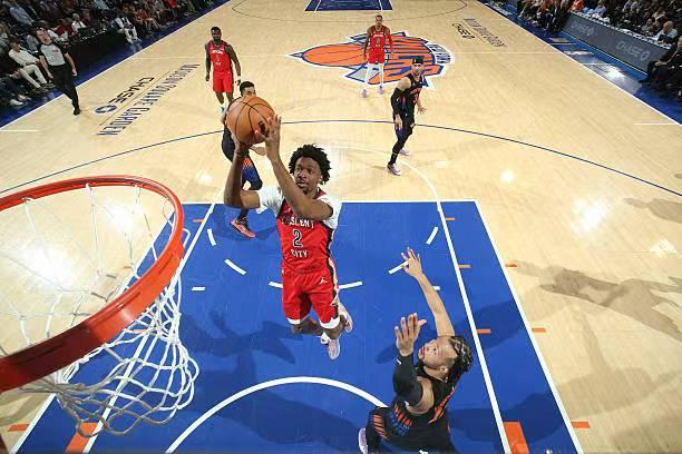 鹈鹕在这两年为了提升内线实力算是做了不少的努力。2024年的NBA选秀大会，他们