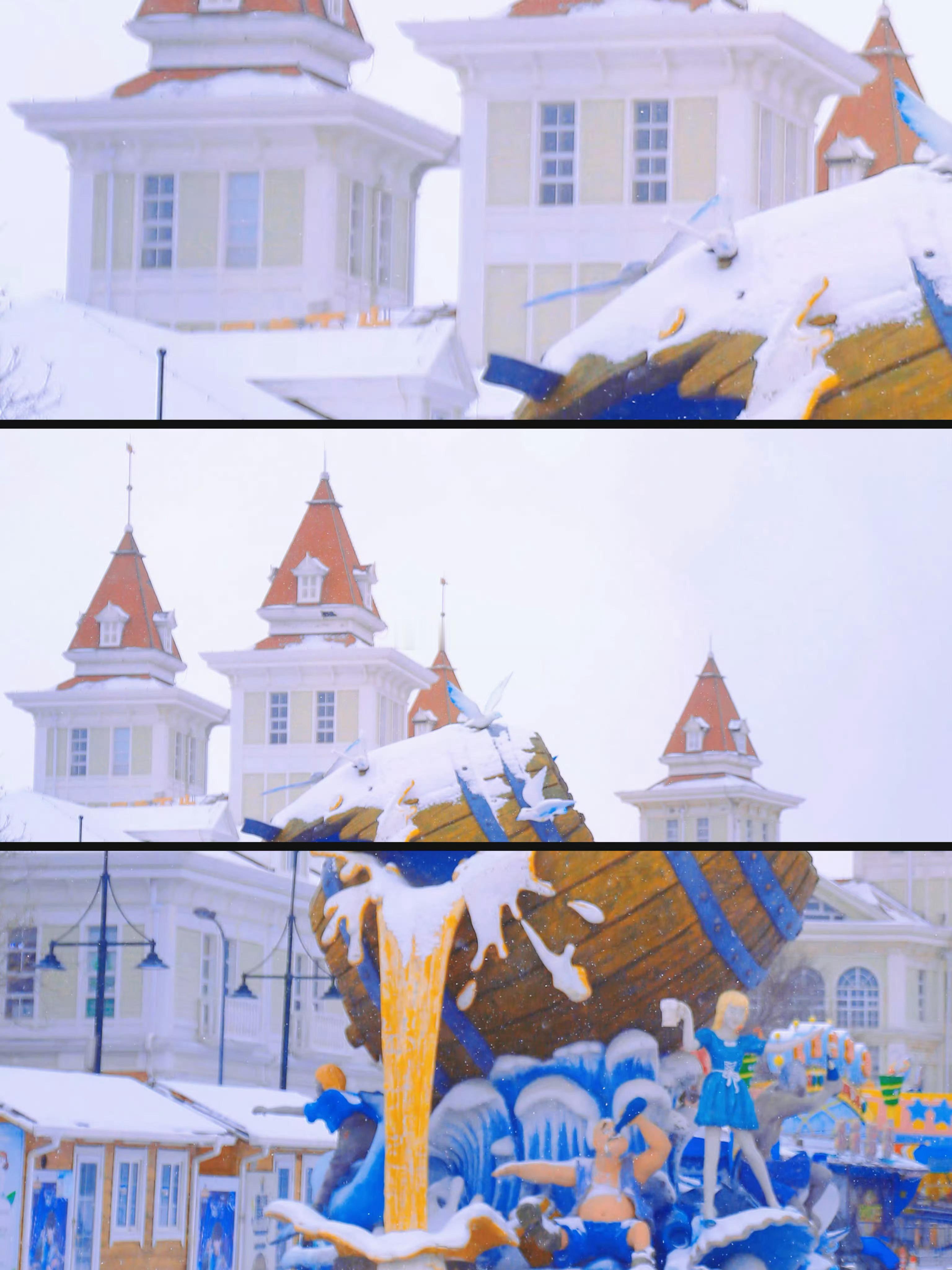 ❄️2024.11.26💙雪窝的第一场雪❄️  