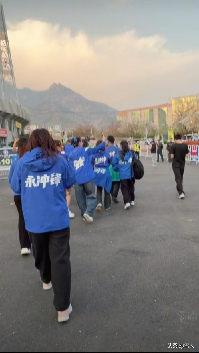 在山东永州迷进场：永州VS江西（足球）今晚19:35，2026泰山好水CMG群众