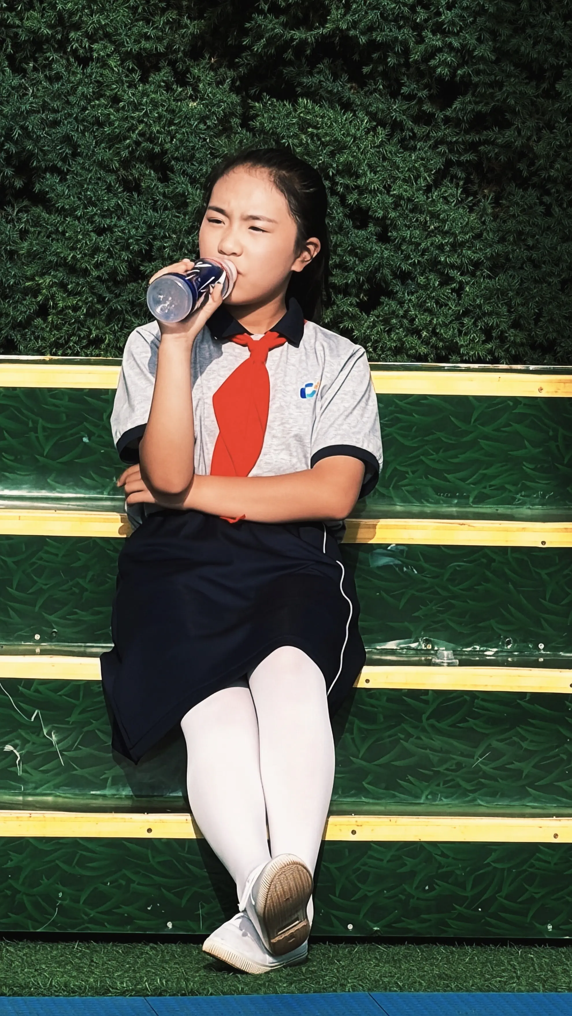 我的女孩。六一快乐！我的女孩就这样悄咪咪滴长大了！ 👧🏻