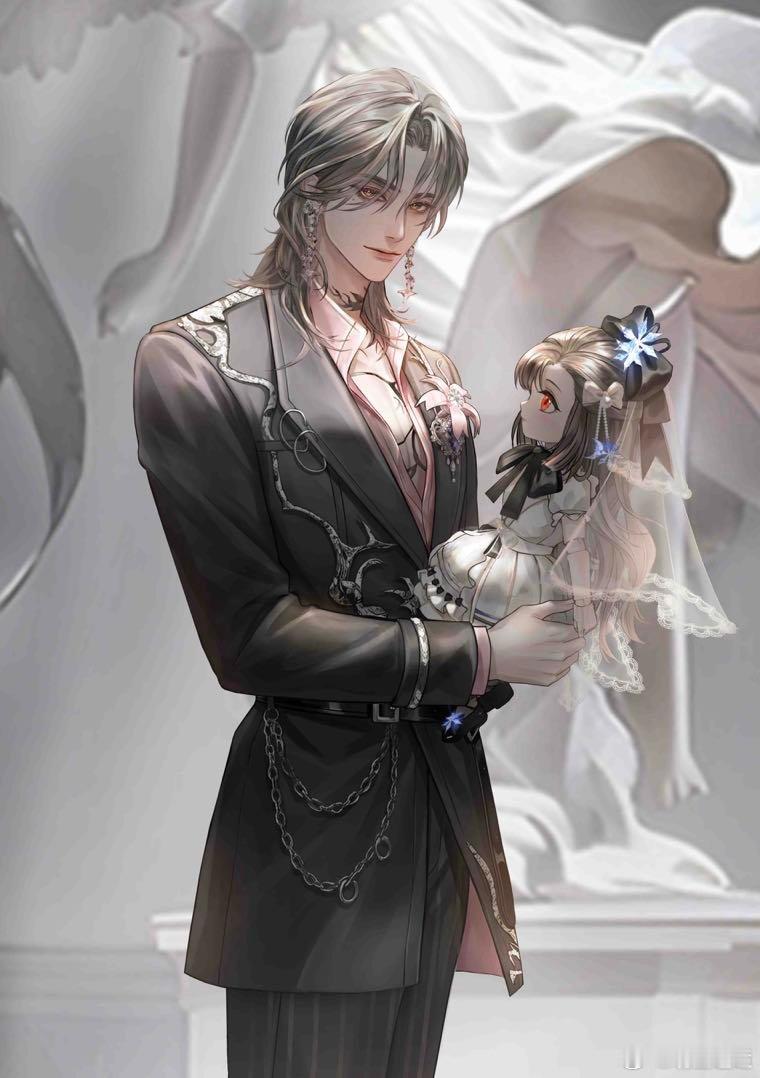 没人能拒绝国漫魅魔吸血鬼 《Bloody心跳回溯》的修罗场太绝了！四个吸血鬼为了