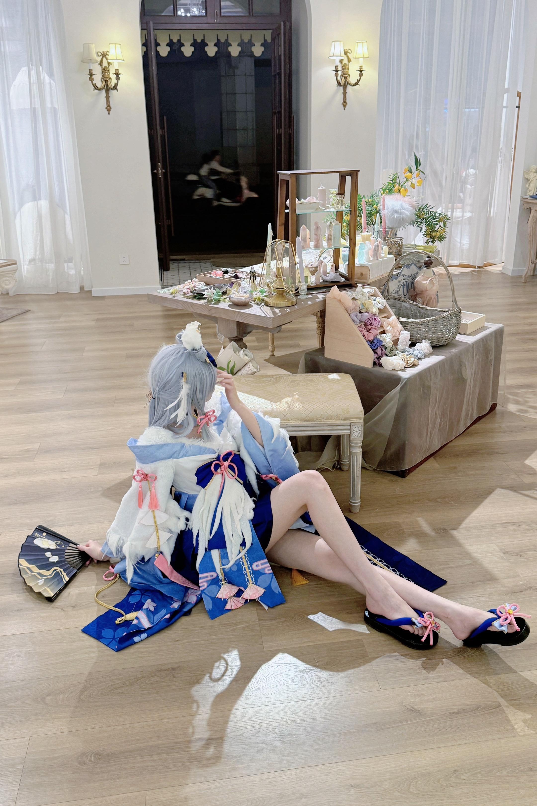 白鹭樱华