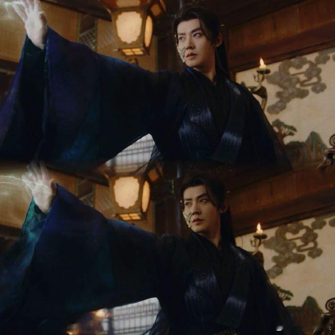 邓为新剧走出自己的道  在《仙台有树》的奇幻旅程中，邓为饰演的天生魔子，面对着无