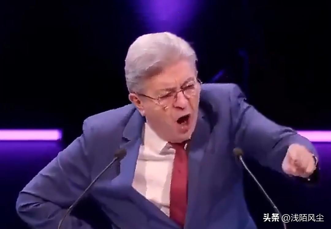 法国参议院、左翼联盟（LFI）领袖让-吕克·梅朗雄表态支持伊朗。

梅朗雄表示: