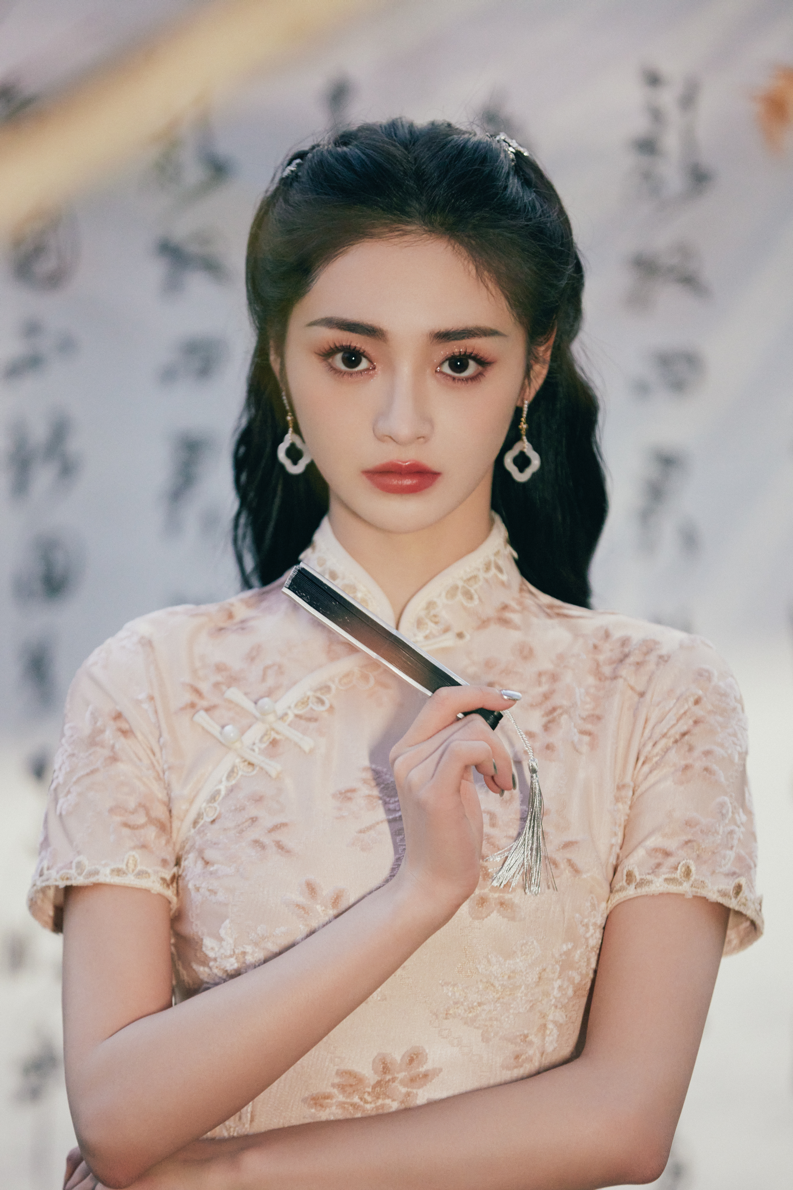 周洁琼  旗袍之美，尽显东方韵味 ​​​