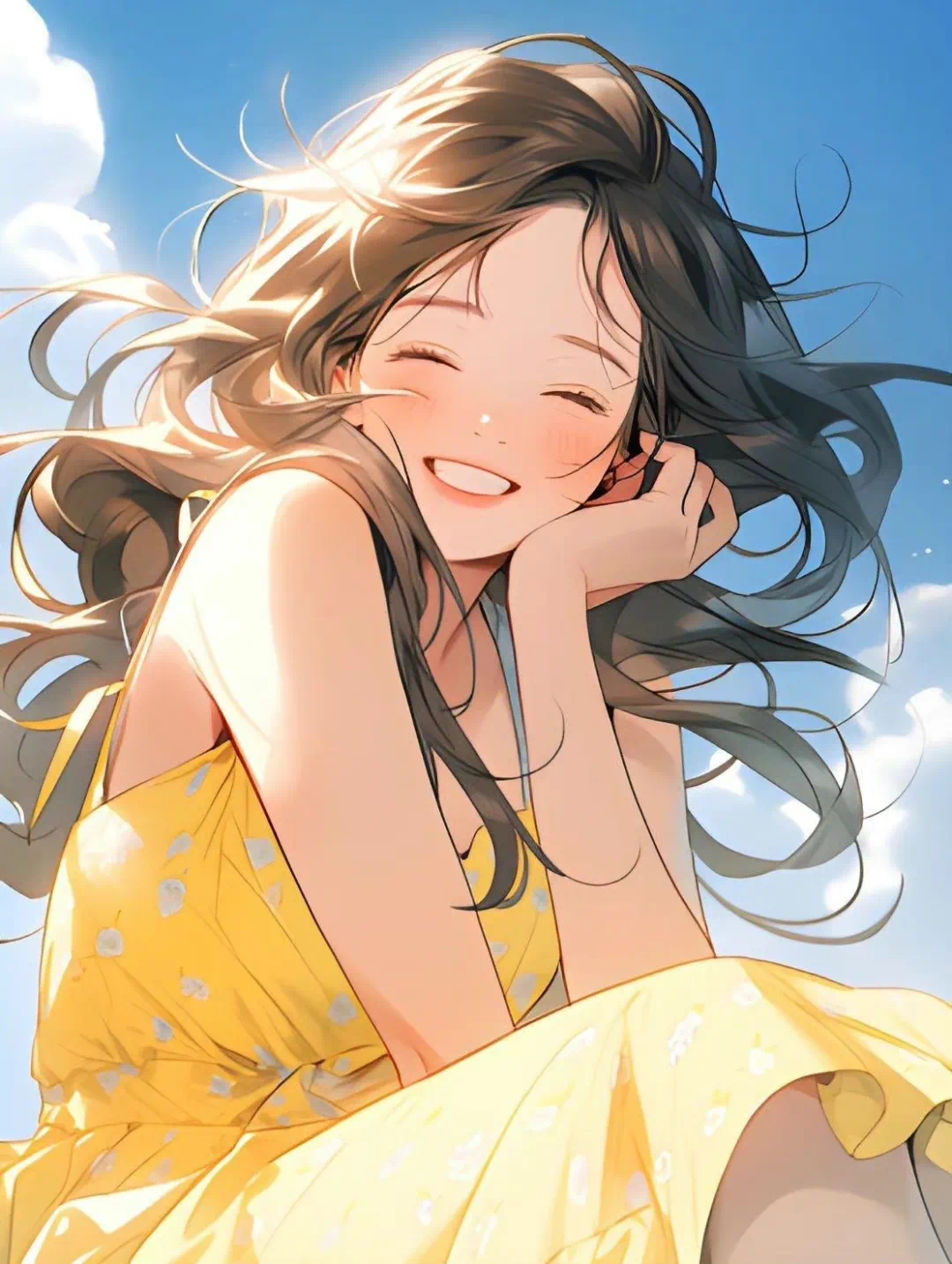 ʚïɞ²⁰²³/₉.₁₇ 𑜸💛𖠄💙不期待突如其来的好运，只希望努力有结果