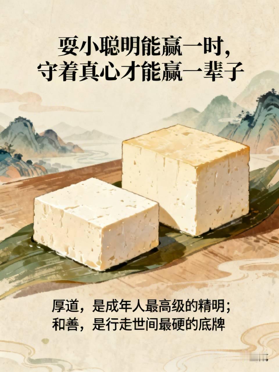 豆腐摊前……
深蛙

今早去小区附近的马路市场两侧买豆腐，老远就听见喇叭喊得热闹