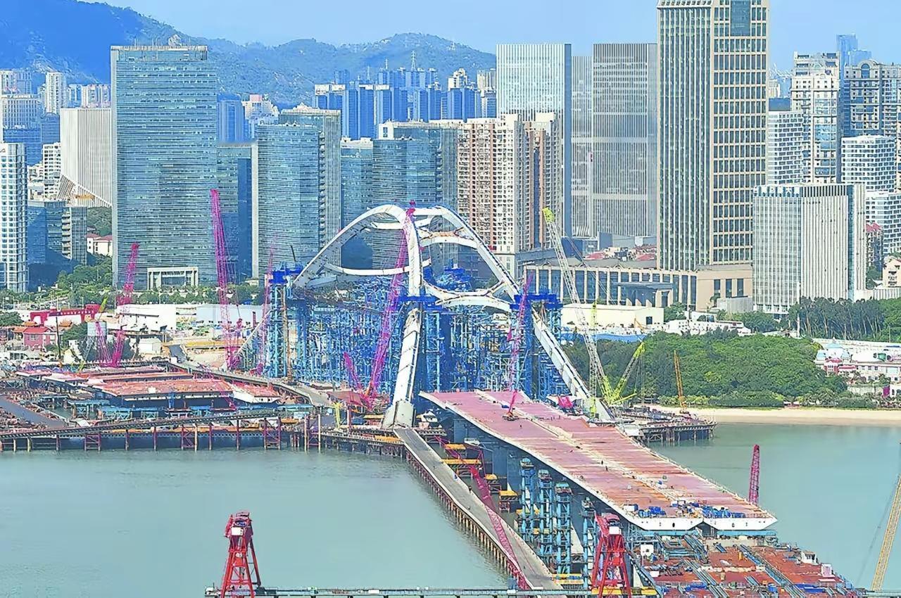 厦金大桥预计2026年底建成通车，这简直太让人期待了！想想以后从厦门到金门的交通