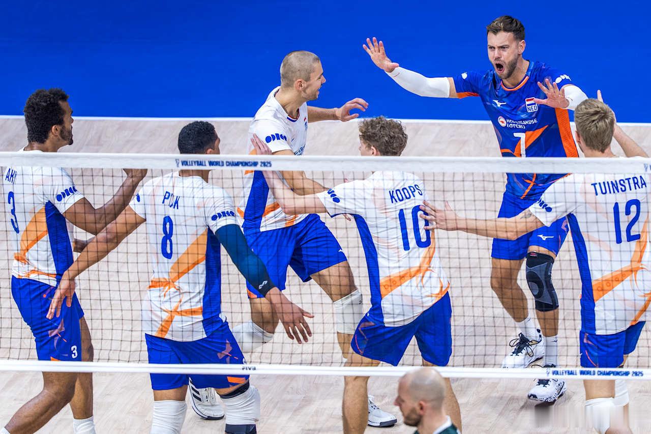 2025男排世锦赛 38场: 🇵🇱波兰3-1荷兰🇳🇱（+0.01）,四局