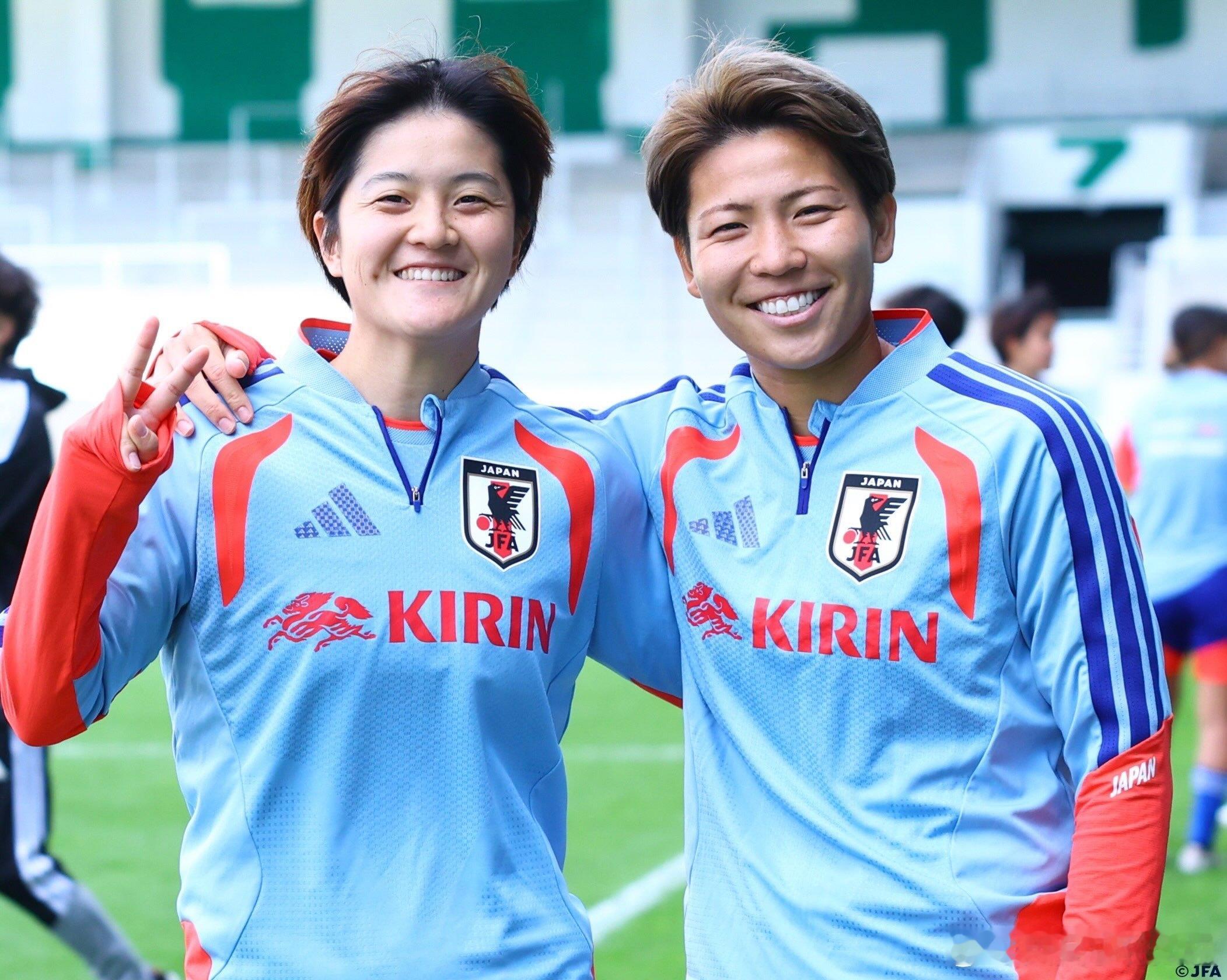日本女子代表nadeshiko japan 【训练图辑/JFA】十月国际友谊赛集