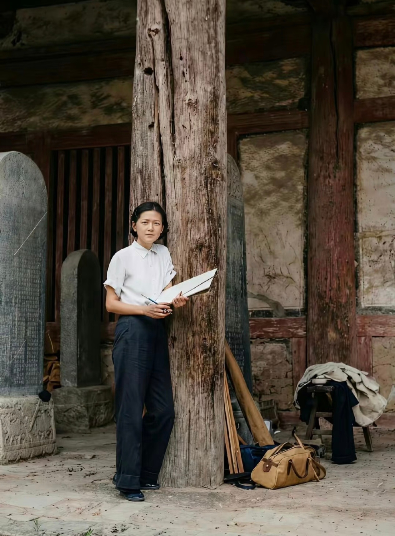 林徽因年轻时的穿搭 即便放到现在也不过时 