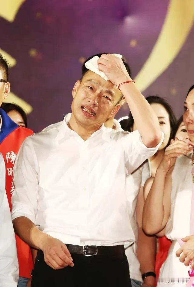 韩国瑜想一餐饭搞定，没那么简单……！
    韩国瑜近日突然宣布与江启臣搭档参选