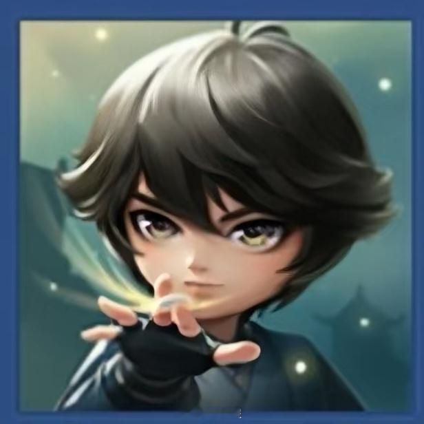 国际服弈星动画联动头像 呆萌呆萌的[干饭人] 