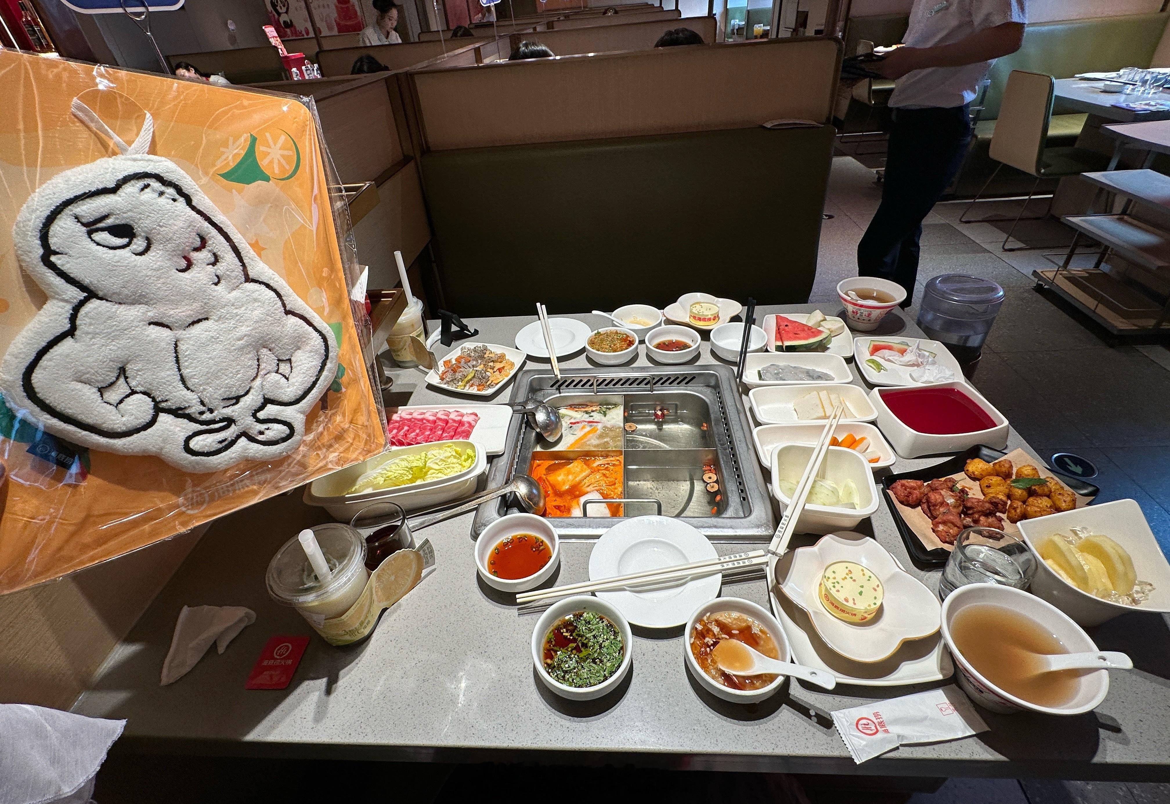 开心吃饭 