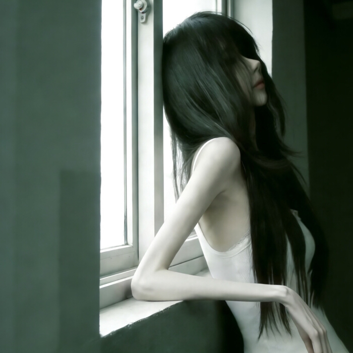 女生头像  你是獨屬於我的天使 