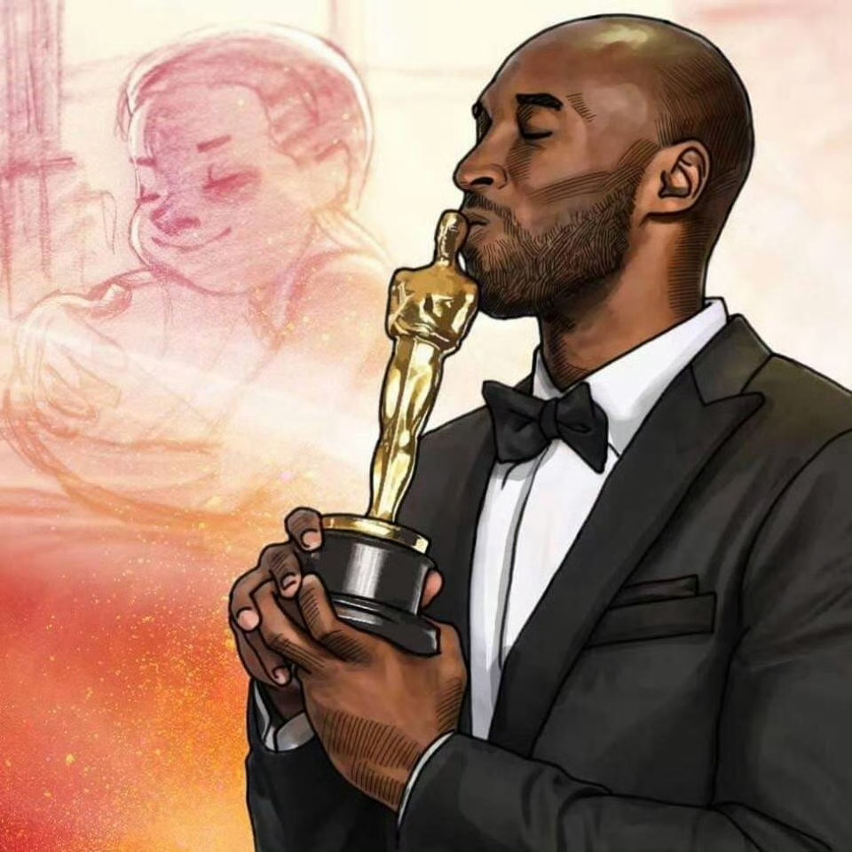 人生苦短，你会陷入泥潭，灰心丧气，你不得不砥砺前行，永不言弃❤️科比退役的第35