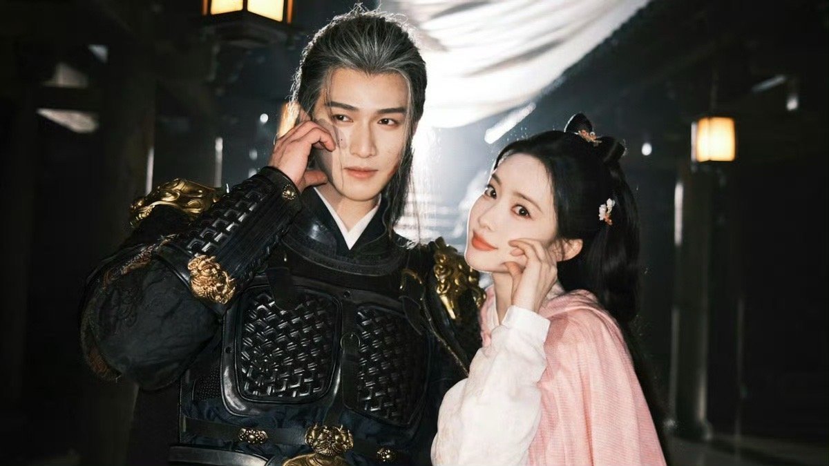 今年的古偶大热cp《九重紫》孟子义 李昀锐《永夜星河》虞书欣 丁禹兮《墨雨云间》