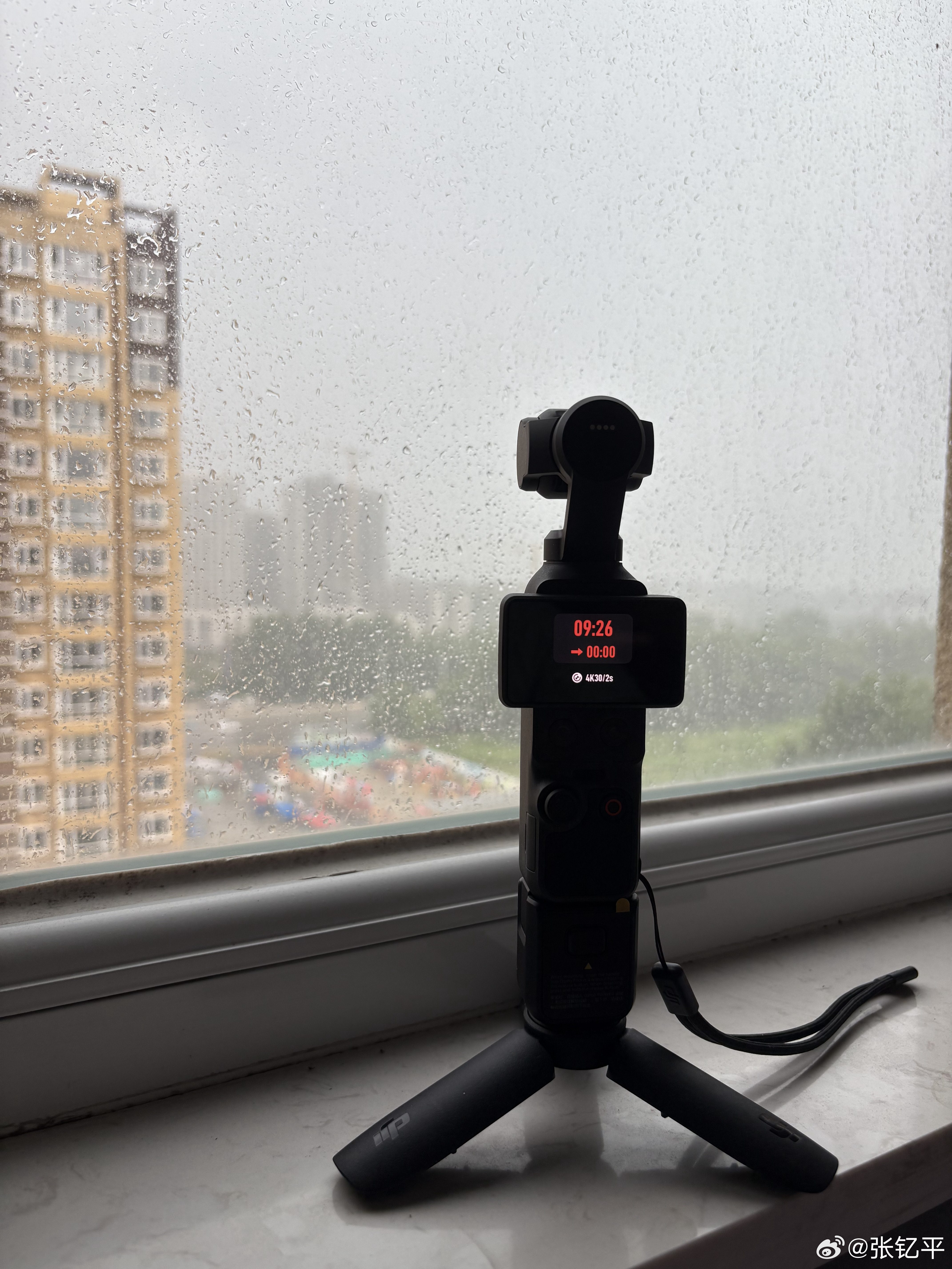 京津冀的雨都下在哪了大雨来了，录几个延时玩。