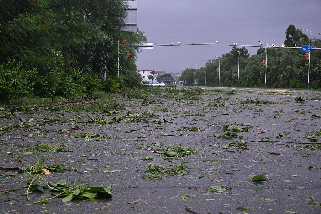 “韦帕”已登陆,为何强风暴雨仍不停?气象专家解读