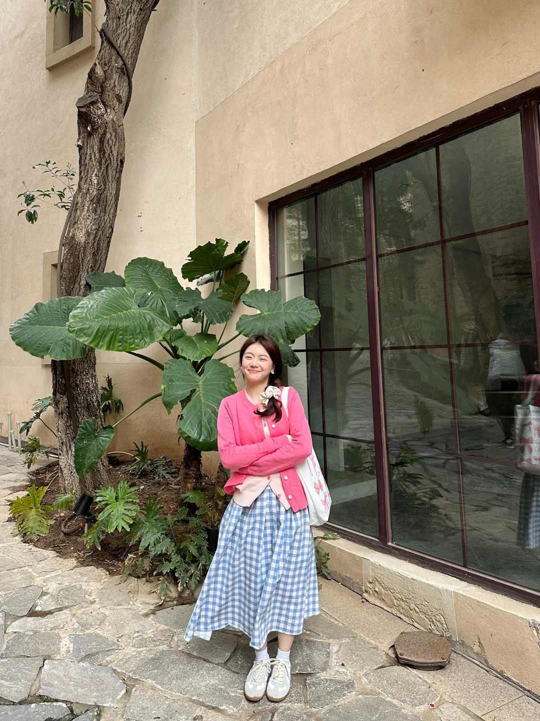 155 100斤 早春这么穿