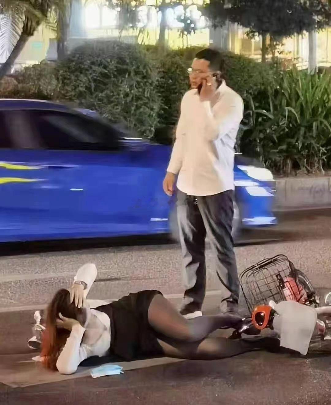 这个事故现场您如何应对？？？ 海阔试车超话  