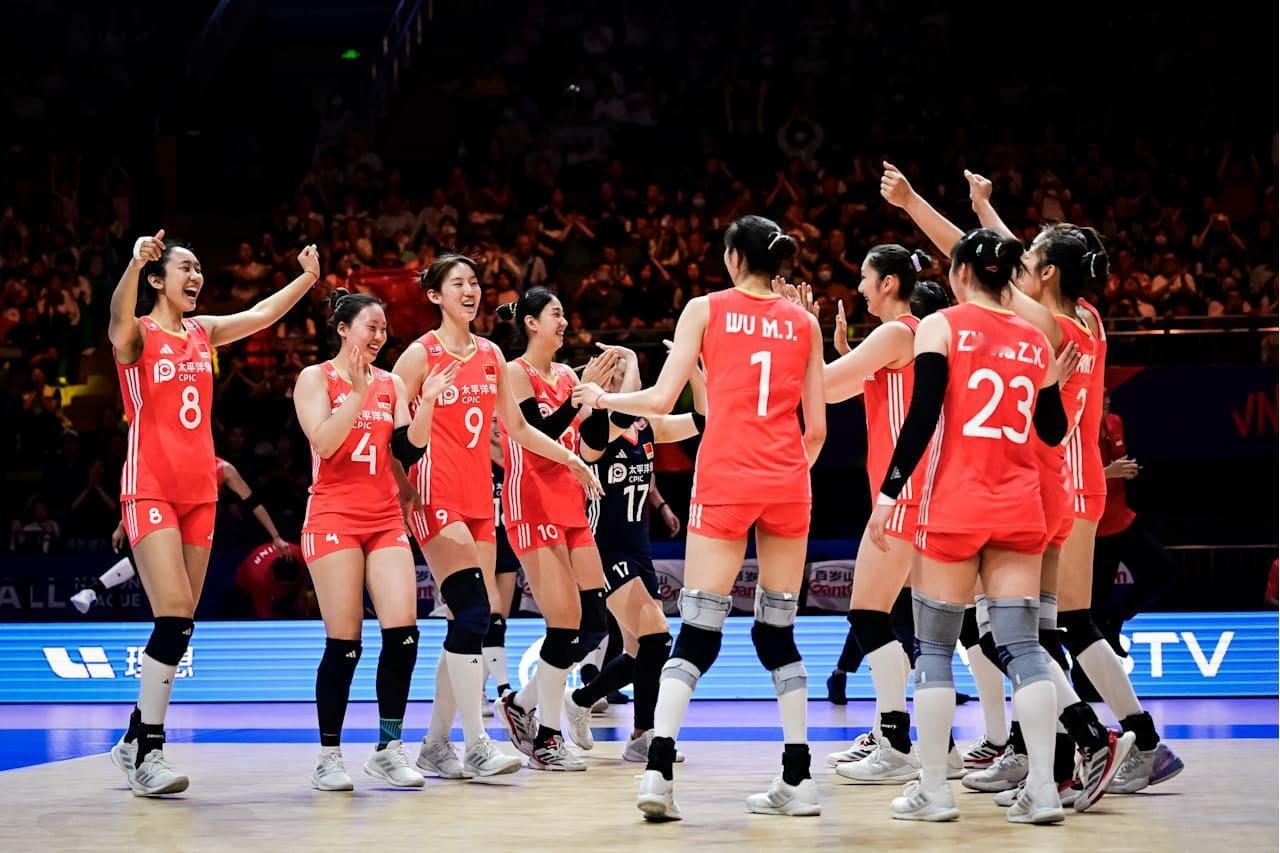 2025女排世锦赛 今天进行第二天的比赛，EFGH四组开战，ABCD四组休赛：1