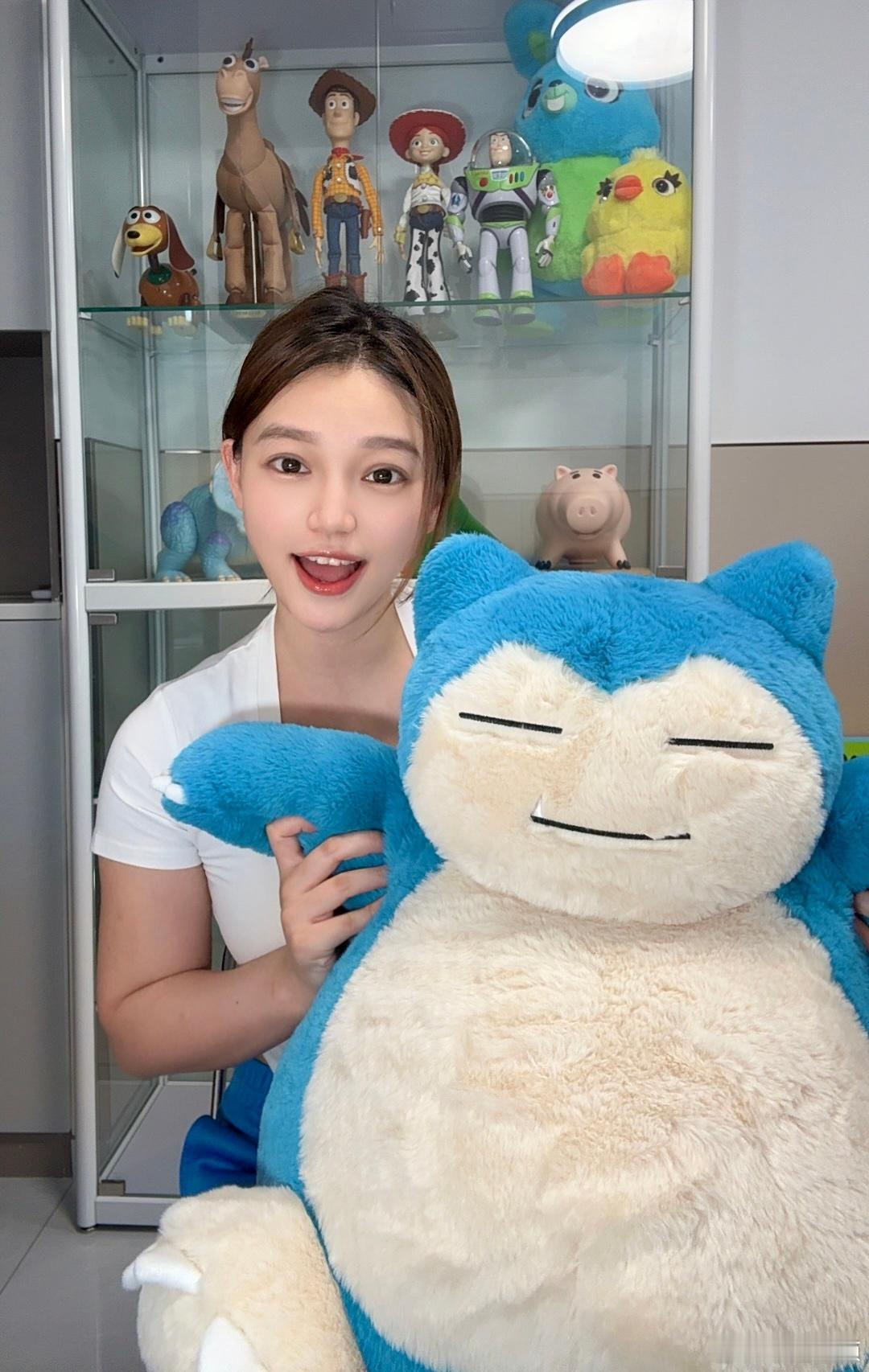 捉到了我的宠物小精灵 ​​​