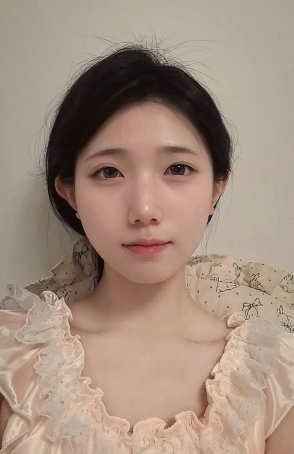 眼善心必慈  眉清人必正。