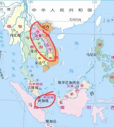亚洲的发达国家有4个：
日本，韩国，以色列，新加坡。
东南亚只有1个发达国家新加