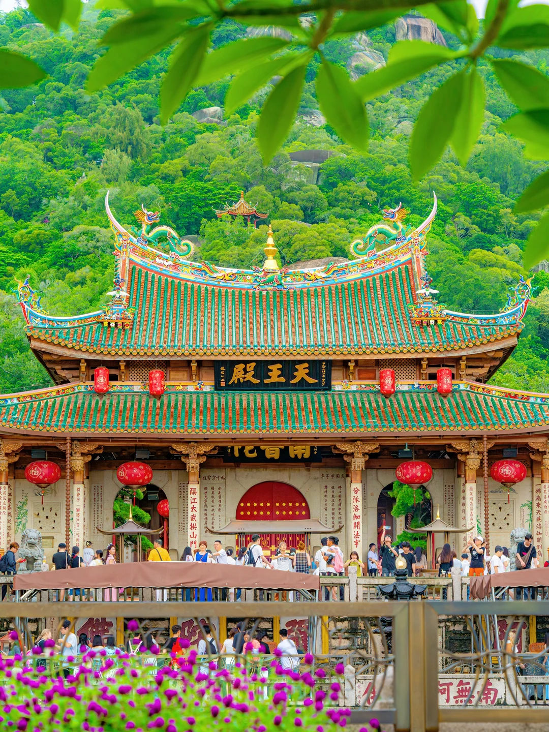 来厦门总要去一趟南普陀寺吧✨