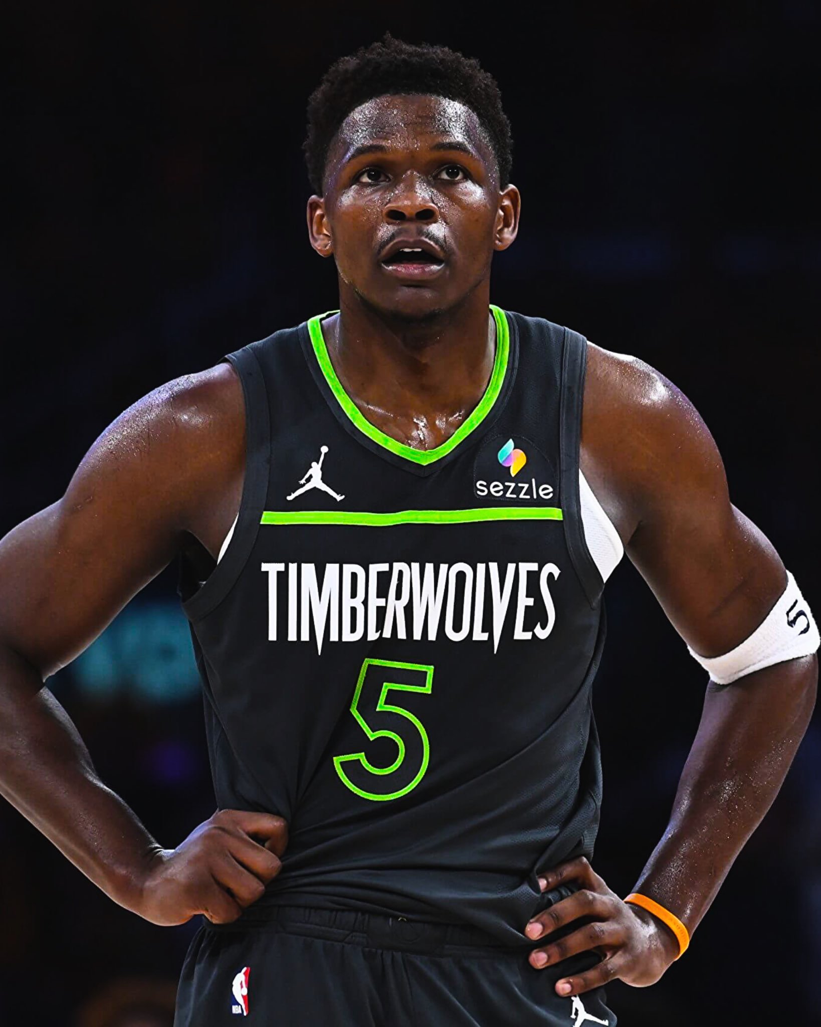 华子今日数据，42分8篮板5助攻。NBA