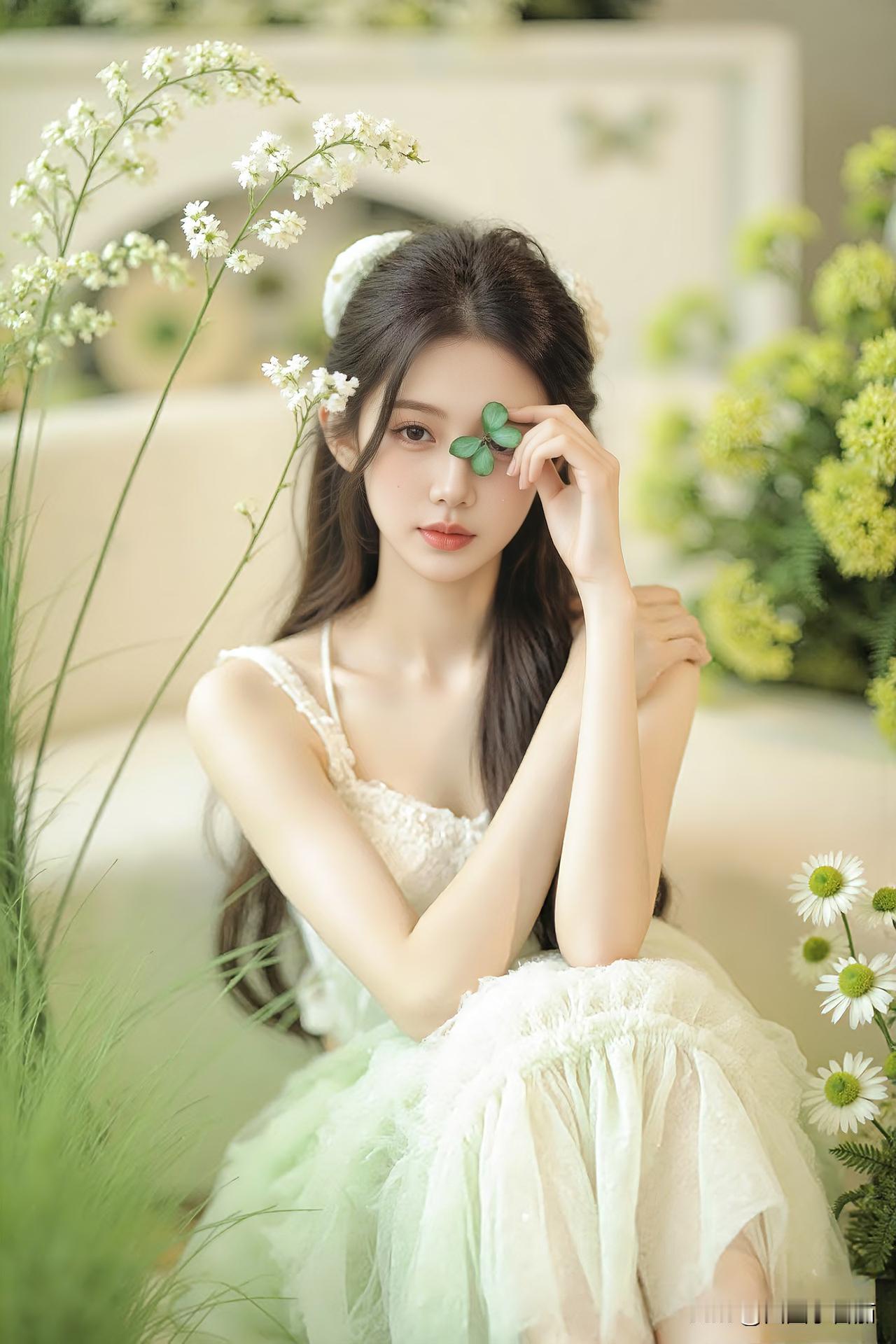 『优雅气质ℓ薄荷梦境🌿』
倘若生活能披上一层滤镜，
我想，那定是如薄荷般清透的