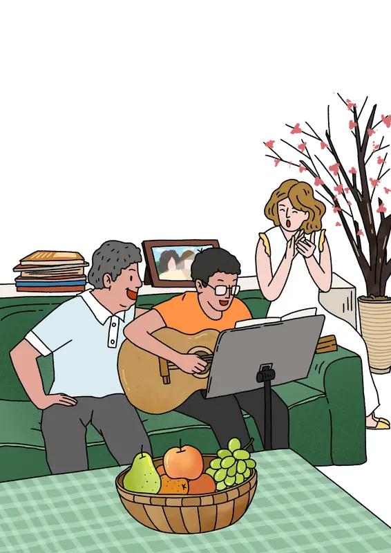 《梨花又开放》这首经典老歌，早在八十年代，我就听过周峰演唱的版本，后来听得更多的