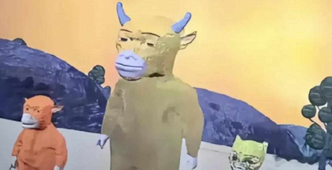 【多家影院否认下架牛来】动画电影《牛来》意外出圈，粗糙的3D建模、饱受争议的剧情