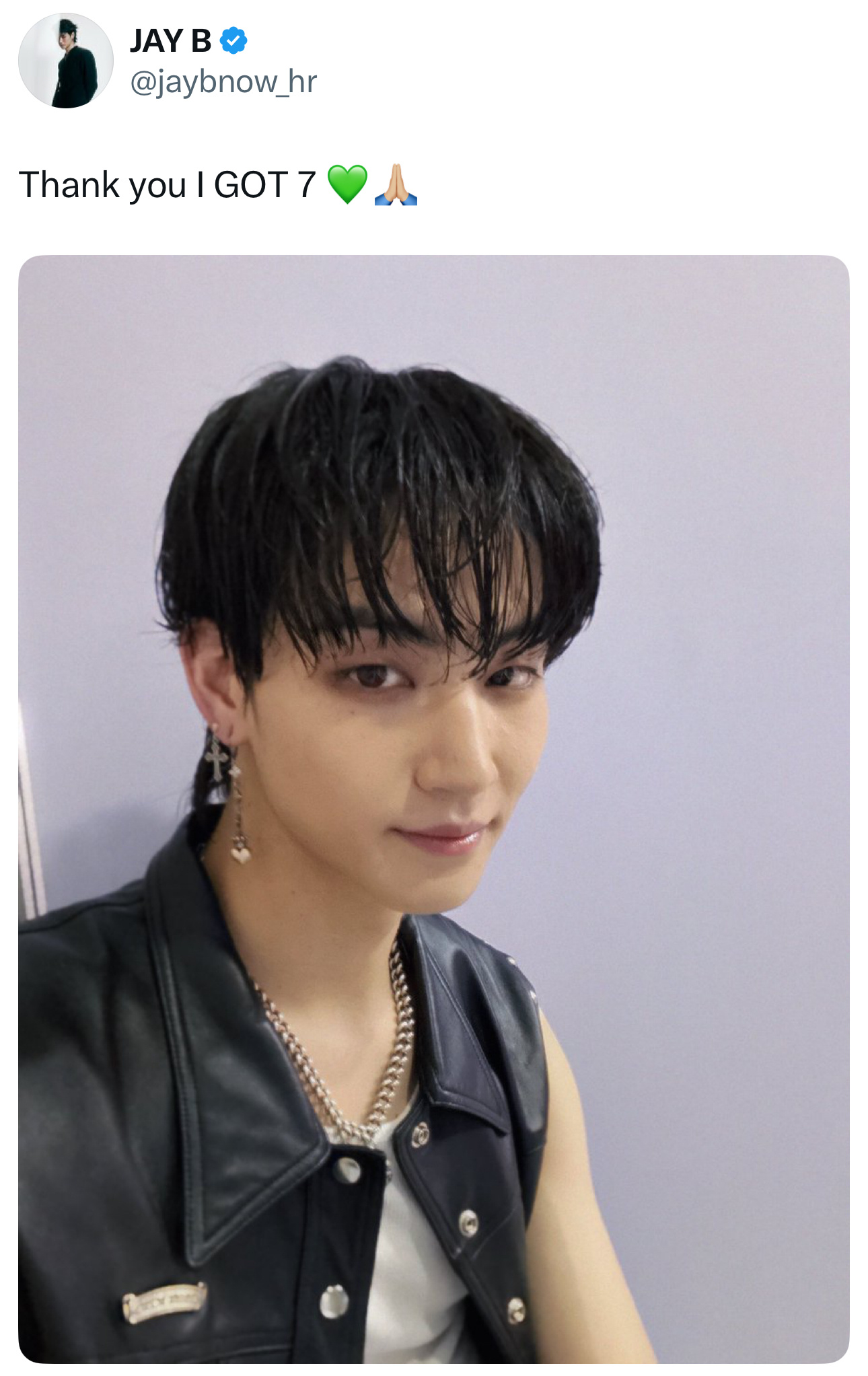 GOT7[超话]林在范[超话]GOT7拉贾曼加拉 250504 🌴 IG st