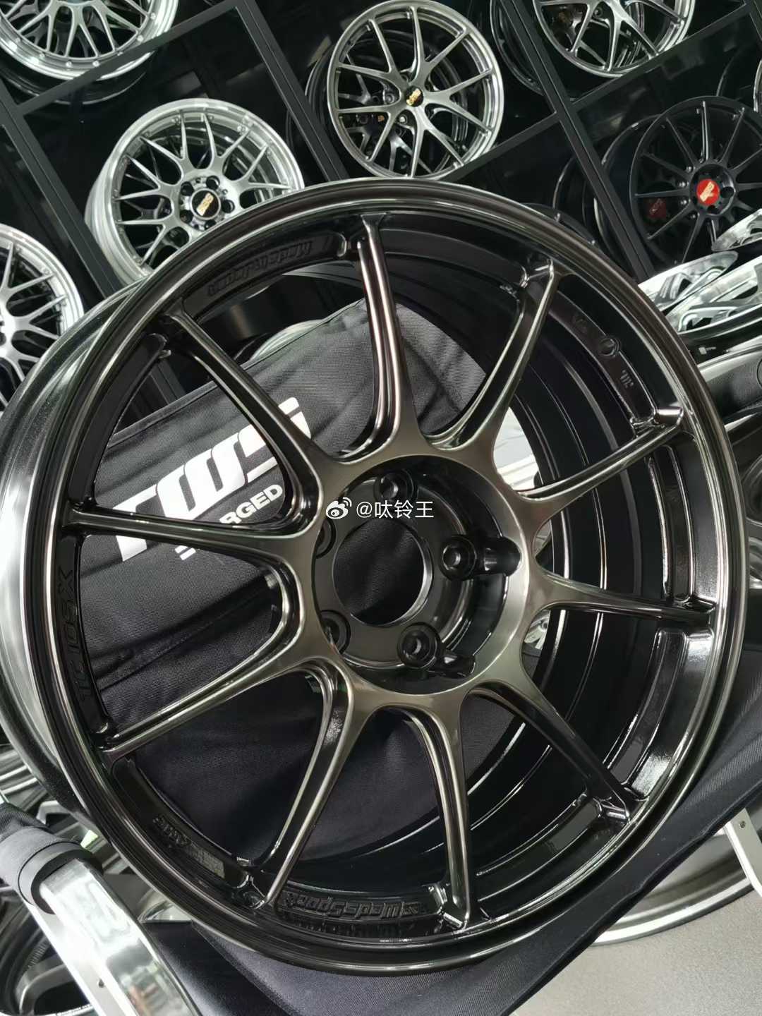 全新日本坂东weds tc105X 18寸 8.5J ET32 5*11218寸