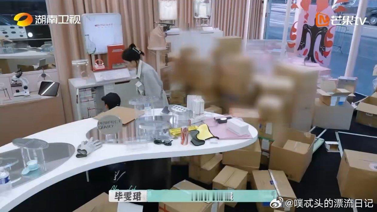 毕雯珺赵昭仪理货强迫症狂喜巴黎合伙人巴黎合伙人名场面 收纳强迫症的宝子们快看过来