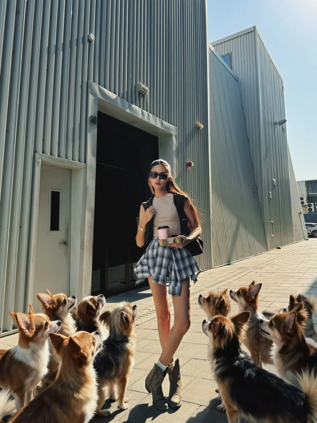 🐶被问爆的狗狗合照👣超简单就能拥有！