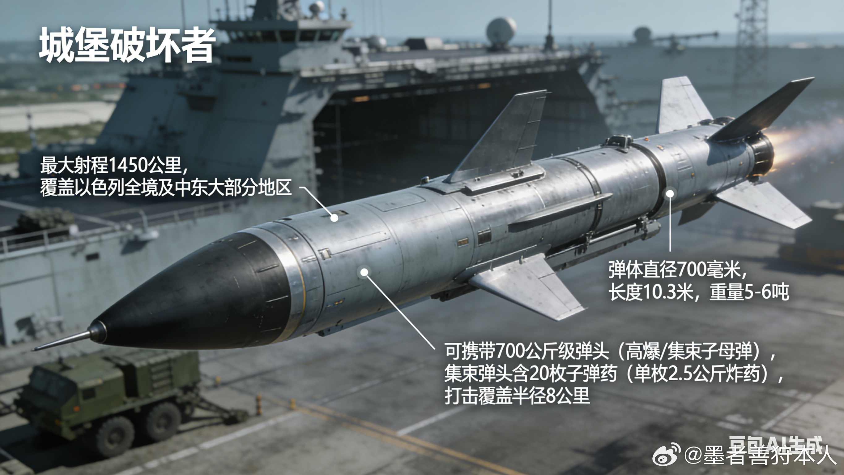军事Ai新视野美伊以冲突 据伊朗法尔斯通讯社7日报道，伊朗伊斯兰革命卫队发射“城