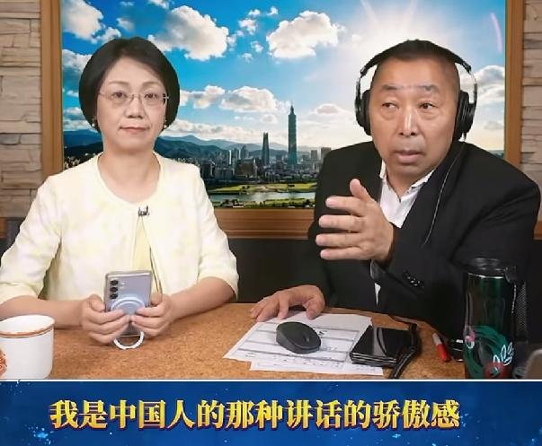 翁晓玲讲家史，黄智贤扣帽子——谁在真正诠释“中国人”三个字？

翁晓玲今天在唐湘