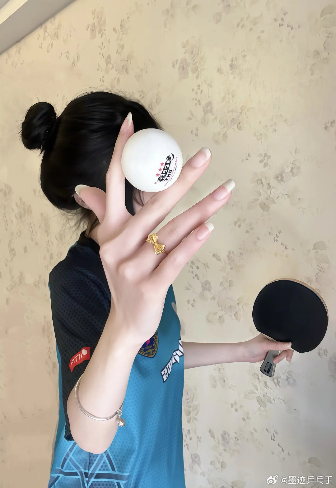 指尖生花 必须是花吗？乒乓球不行吗？vis ​​​