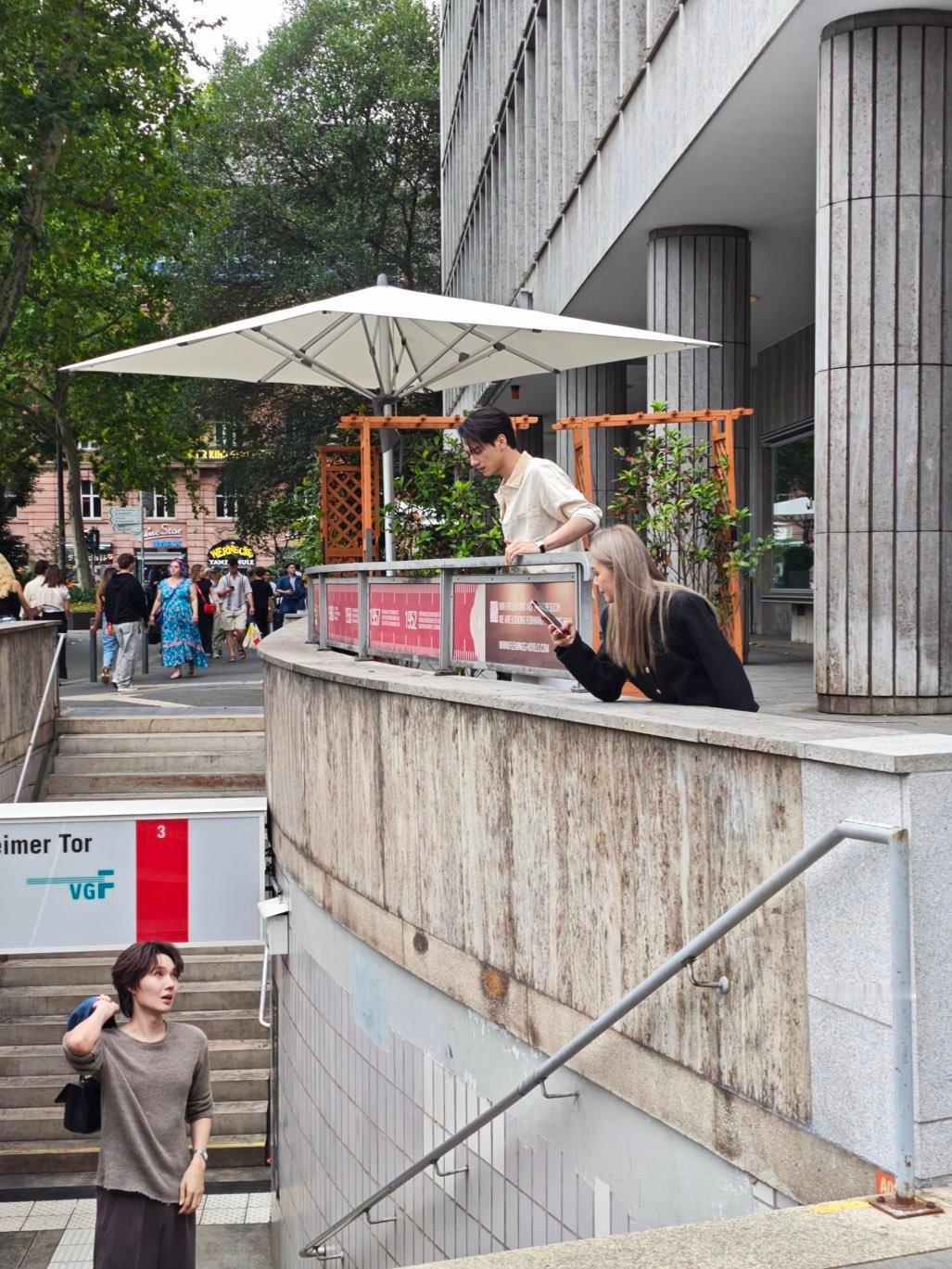 这就是洋妞的免费福利吗©️ppmfang ​​​