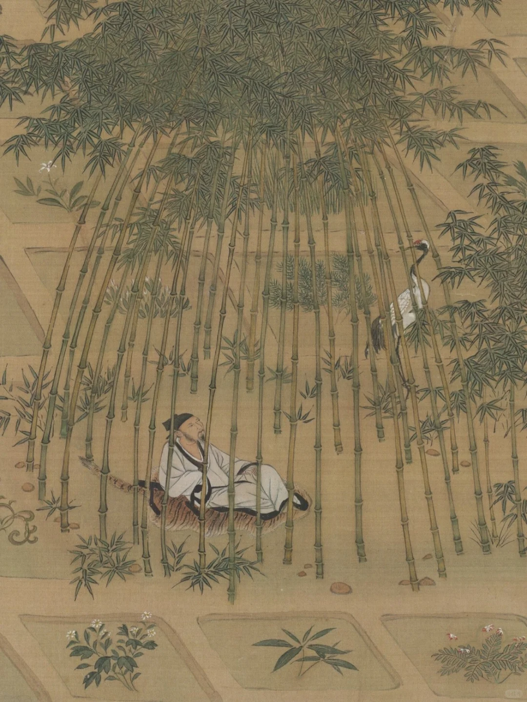 古人的惬意时光｜这园子我能呆着不出来