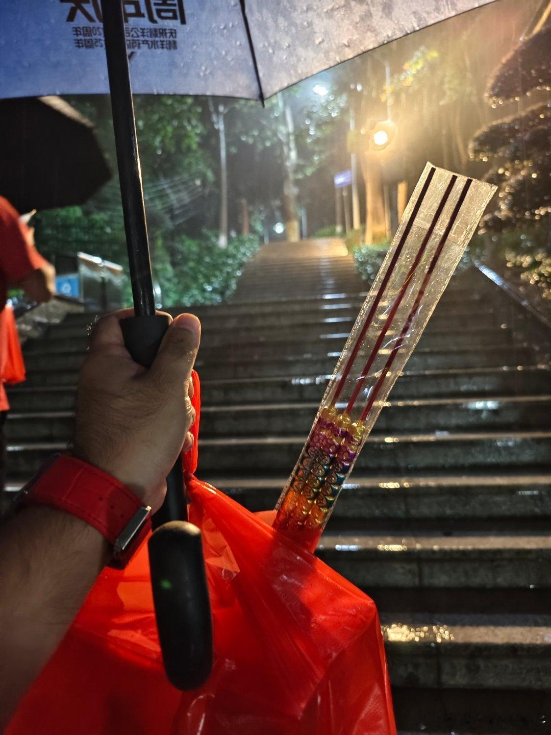 下雨天来爬山[允悲] ​​​