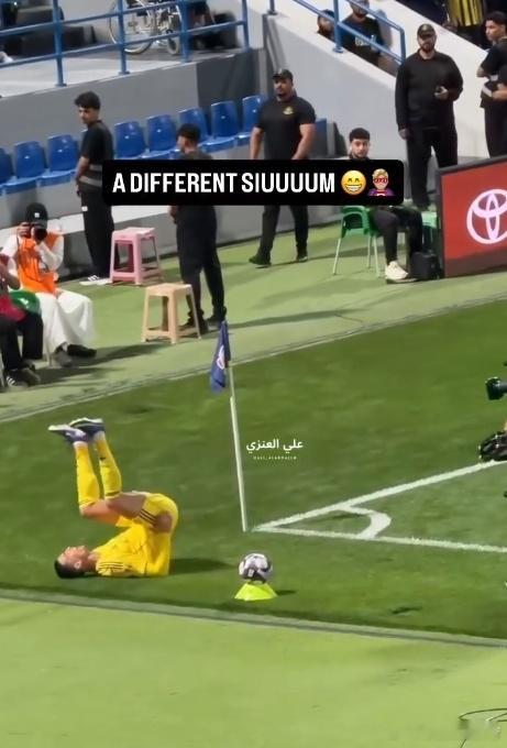 罗哥siu出新花样了