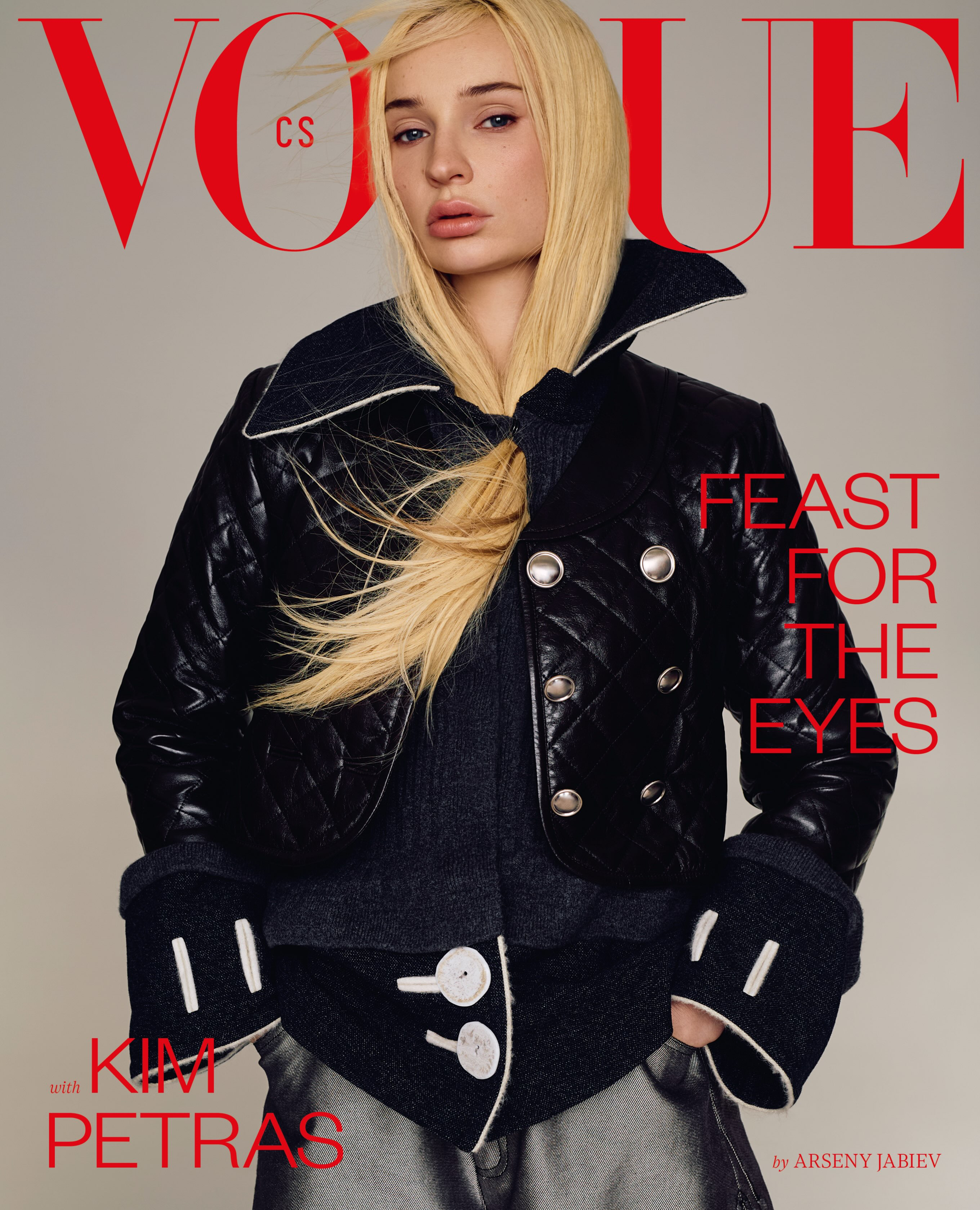 【睛彩视鉴】Kim Petras 最新登上 VOGUE Czechoslovak